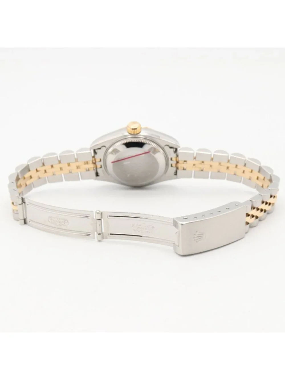 Rolex Watch Datejust Number WH Shell RO 18k Stainless Steel